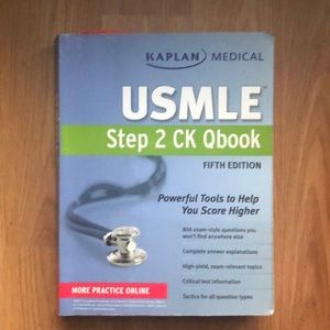Kaplan Usmle step 2ck Qbook